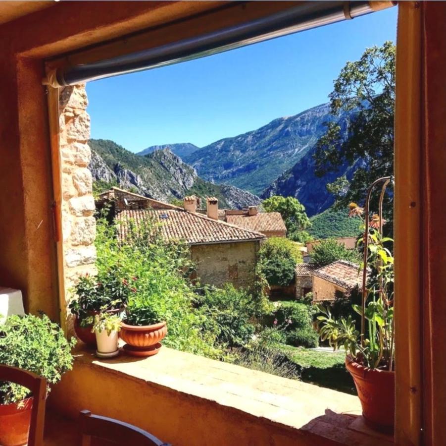 Un Cadre Magnifique, Au Coeur Du Verdon Castellane Eksteriør billede