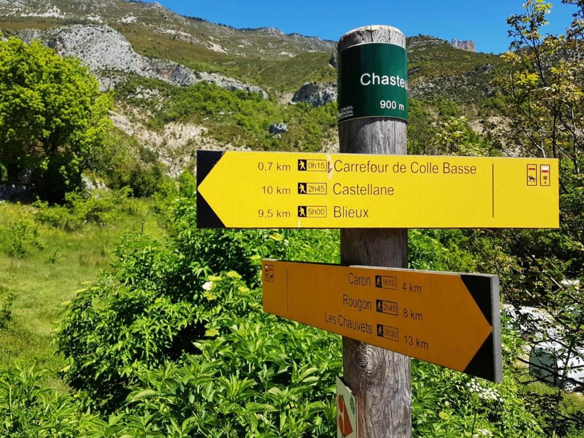 Un Cadre Magnifique, Au Coeur Du Verdon Castellane Eksteriør billede