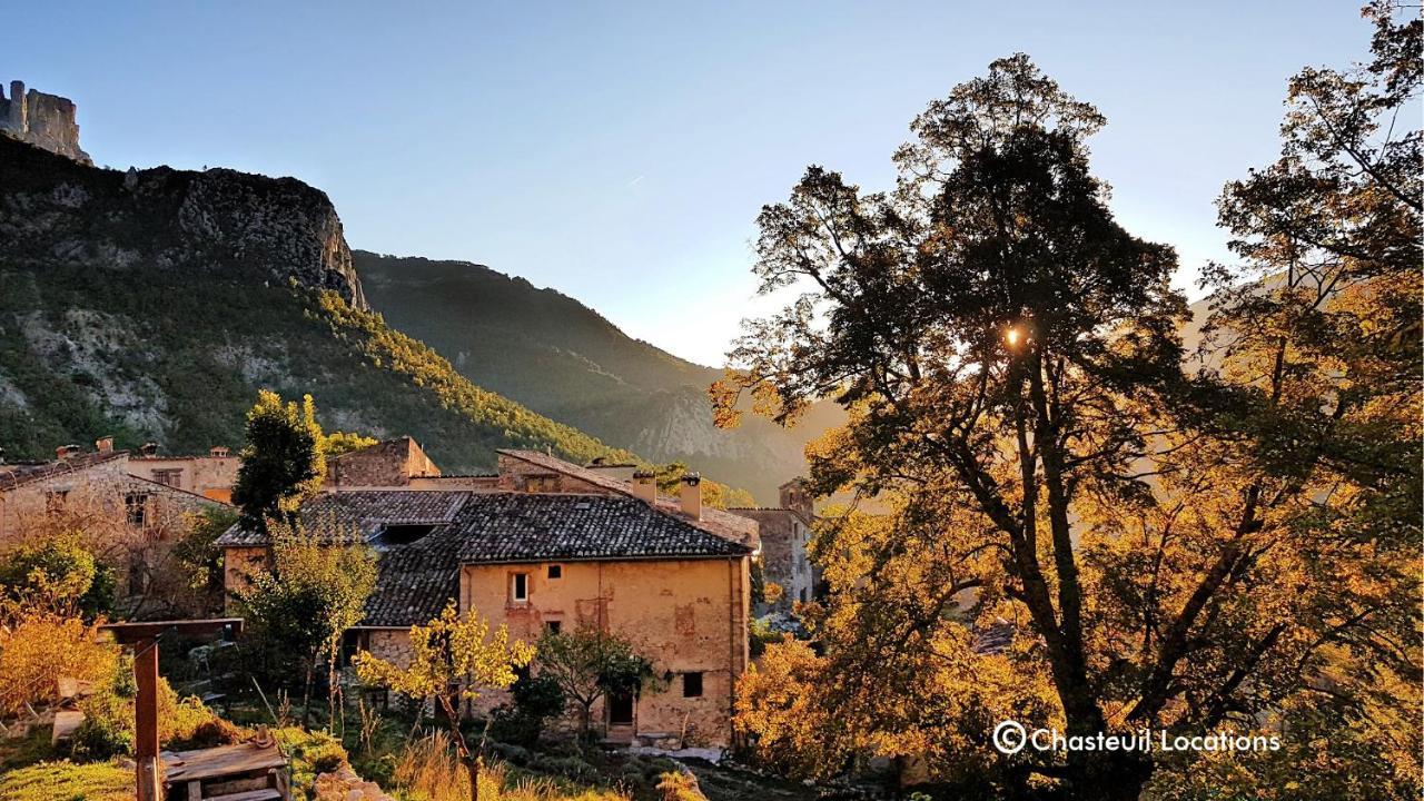 Un Cadre Magnifique, Au Coeur Du Verdon Castellane Eksteriør billede