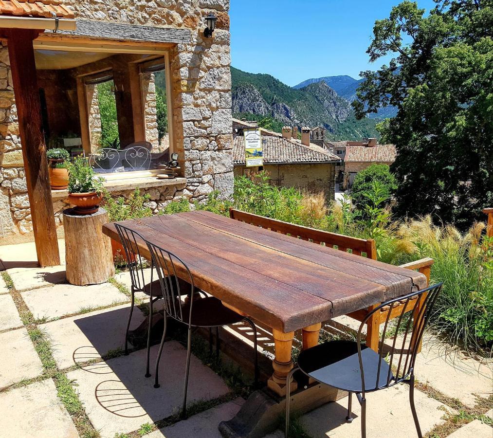 Un Cadre Magnifique, Au Coeur Du Verdon Castellane Eksteriør billede